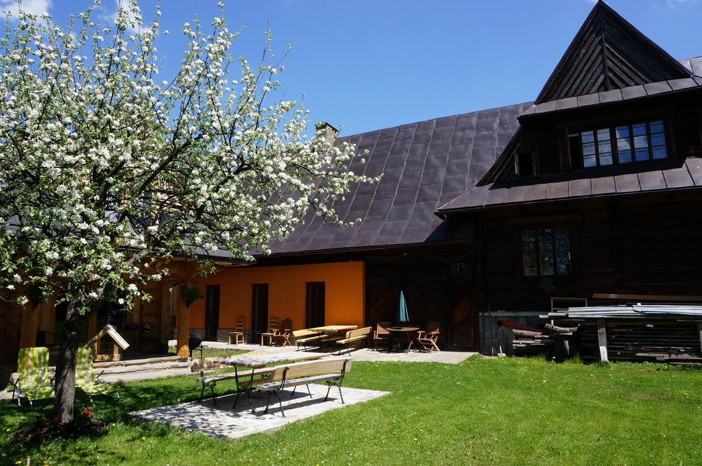 Holiday Home Patchwork Barn Zakopane Exteriér fotografie